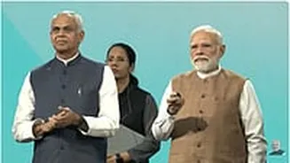 Maritime Week 2025 : PM Narendra Modi address Maritime Leaders Conclave in Mumbai, Says 'India's Ports Among Most Efficient'