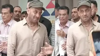 सलमानच्या अवस्थेवर चाहत्यांकडून काळजी व्यक्त; अखेर अभिनेत्याने सोडलं मौन