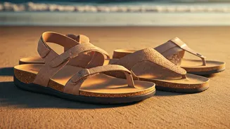 Step into Spring: Amazon's Top Sandal Deals for Ultimate Travel Comfort