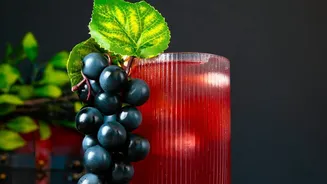 Traditional summer fruits kokum and jamun transform into low sugar cold steeped mocktails