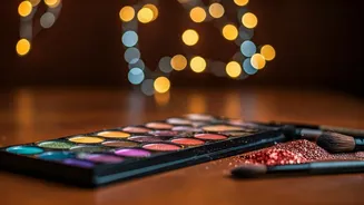 Try Glam Beauty Trends This Festive Season