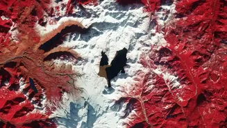 Satellite Technology Explained: Monitoring Floods, Landslides And Land Changes