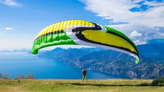 An Alpine France Paragliding Trip Is An Adventure Option For Suitable First-Time Visitors
