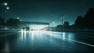 Monsoon Commutes Have Entered Caution Mode