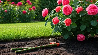 Flowering Plants Get Stronger With Timely Trims
