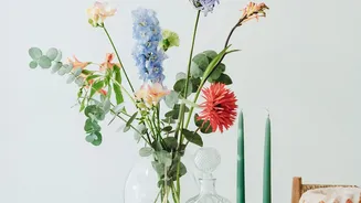 Celebration Styling Benefits from Flowers with Different Lifespans