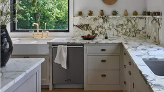 How to keep your kitchen backsplash clean