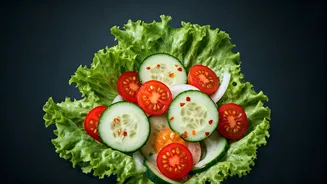 The Cooling Salad With A Spicy Twist Everyone Loves