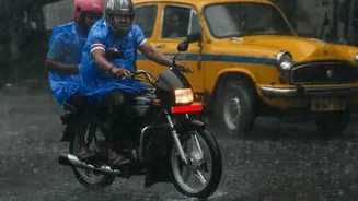 Indian Meteorological Department forecasts heavy rain West Bengal August 1-7