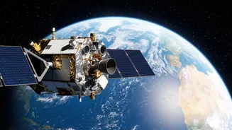 Autonomous Thruster AI Shields India's Earth-Observation Satellites From Orbiting Junk