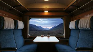 Embark on an Enchanting Overnight Journey: Scotland's Iconic Train Adventure