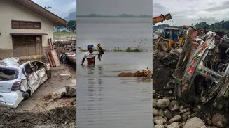 Monsoon rains kill around 120 across Himalayan and northeastern India