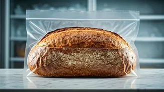 Unlock Freezer Secrets: Preserve Your Bread's Freshness Like a Pro!