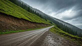 Some Hill Stations Face Higher Monsoon Risks