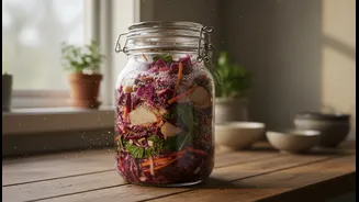 Home Ferments Need Daily Observation, Not Constant Opening And Stirring
