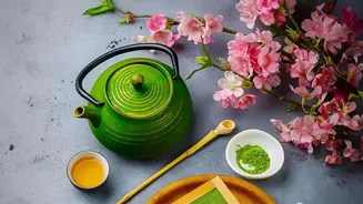 India seeks Japanese tea trends