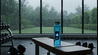 Rainy Season Workouts Call For Better Hydration Tracking, Experts Suggest