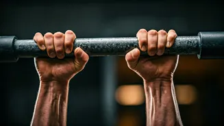 Build Grip Strength With Low Impact Bare Hand Pullups