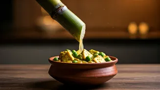 Matar Paneer Curry Meets Sugarcane Juice: A Viral Food Fiasco That Broke the Internet