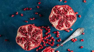 Why Pomegranate Seeds Work Well In Fast Morning Meals
