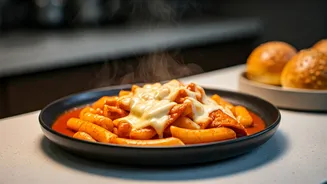 Tteokbokki And Cheese Garlic Buns Drive Cafe Revenue Spikes