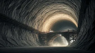 Bullet Train Breakthrough: 5km of Mumbai-Ahmedabad Tunnel Mastered with NATM