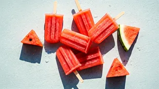 Frozen Watermelon Curd Pops Keep Urban Puppies Safe Online
