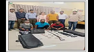 Poaching Gang: 4th Member Arrested in Indore