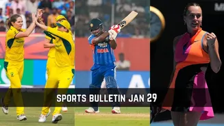 Sports Bulletin, Jan 29: Sanju Samson Under Scanner, Sophie Molineux Takes Over Australia Captaincy, Sabalenka Storms into Aus Open Final