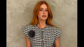 Marina Ruy Barbosa exibe barriga chapada em treino pela manhã; veja foto