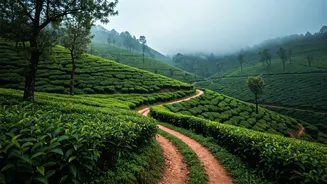 Western Ghats Are The Couple Escape To Watch