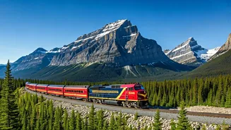Embark on Breathtaking Canadian Rockies Train Journeys with Rocky Mountaineer