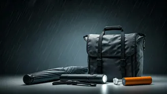 Pack These Essentials Before Heavy Rains Begin