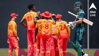 Australia vs Zimbabwe: টি-২০ বিশ্বকাপে চমক জ়িম্বাবোয়ের, অস্ট্রেলিয়ার দর্পচূর্ণ করে দুরন্ত জয়