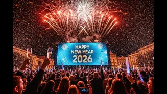 Heartfelt Happy New Year Wishes, Quotes, Images, Facebook and WhatsApp Messages To Welcome 2026