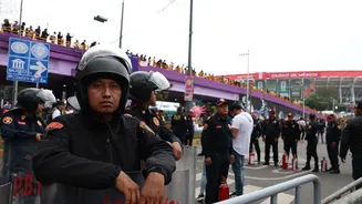 Caos na abertura da Copa: confronto violento deixa feridos ao redor do Estádio Azteca