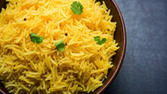 Simple Ingredients, Restaurant-Style Pulao