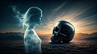 Personality Peek: Girl, Skull, or Scenery? Your First Glimpse Reveals Your Inner Nature!