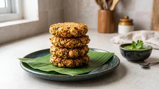 Air-Fried Sprouts And Makhana Tikki: Step-By-Step Ideas for a Crunchy Vegetarian Tikki