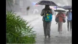 Weather Alert In UP In View Of Cyclone Arnab; Heavy Rain, Strong Winds Likely For 3 Days, Temperatures May Drop