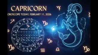 Capricorn Horoscope Today, February 11, 2026