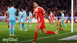 Bayern Munich Beat Hoffenheim 5-1 As Diaz Nets Hat-trick To Stretch Lead At Top
