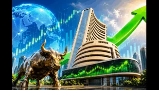 Sensex Surges 500 Points, Nifty Nears 23,950: 5 Reasons Behind Today's Market Rally