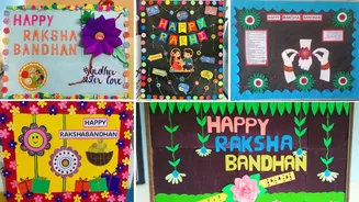 Raksha Bandhan 2026: School board decoration ideas for students to make festive celebrations special
