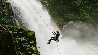 Waterfall abseiling 101: Top spots in Africa