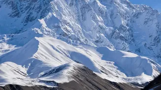 How Ice Loss Can Destabilise Steep Himalayan Mountain Slopes