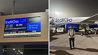 'Boarded 1st-Ever Flight To NMIA': Passengers Share Excitement After Boarding Inaugural Commercial Flight To Navi Mumbai Airport