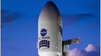 NASA launches $4.3B Roman Space Telescope to hunt exoplanets