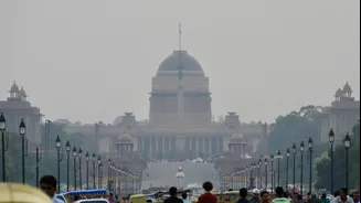 Humidity Rises Across Northwest India Ahead of Monsoon Withdrawal