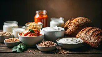 Natural Probiotics Make Monsoon Meals Smarter